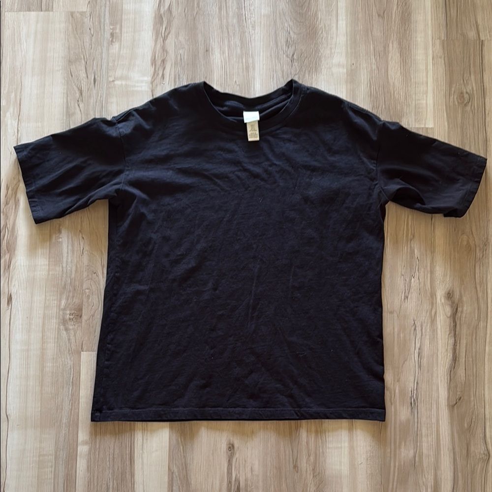 H&M Classic Black Oversized tShirt